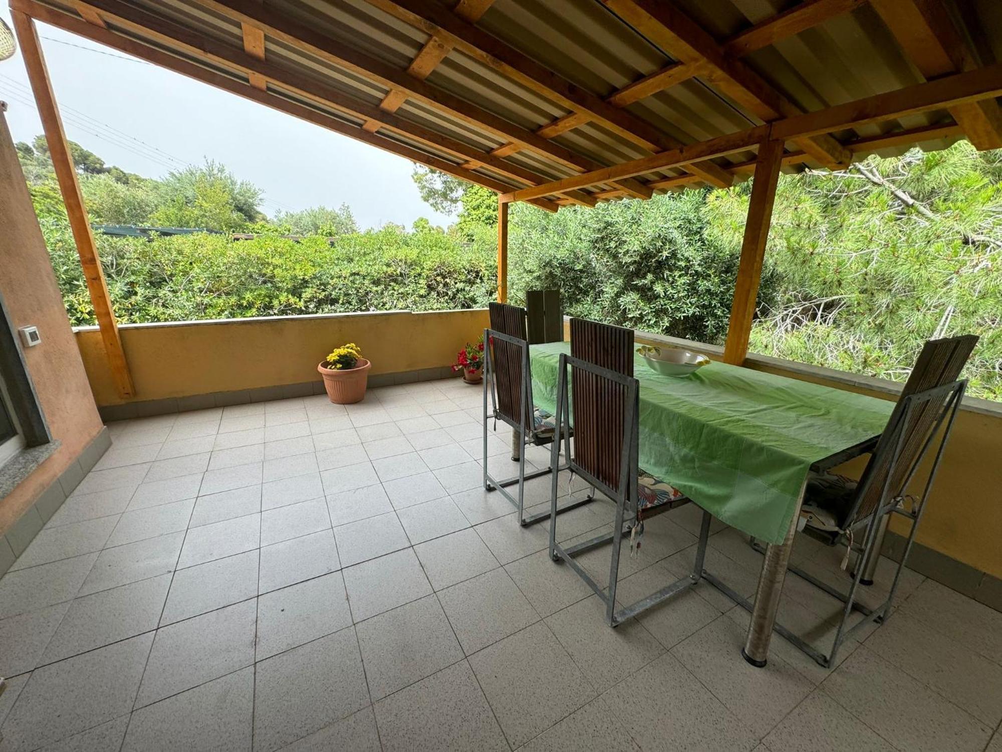 Apartmán Villino Norsi Portoferraio Exteriér fotografie